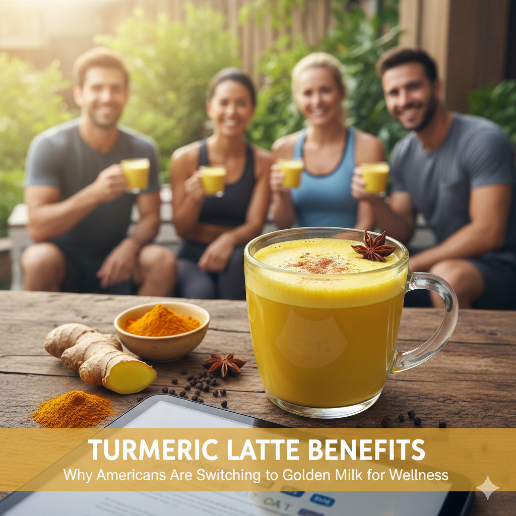 Turmeric Latte Benefits