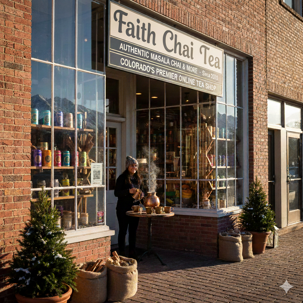 Best Online Tea Store in Colorado for Authentic Masala Chai