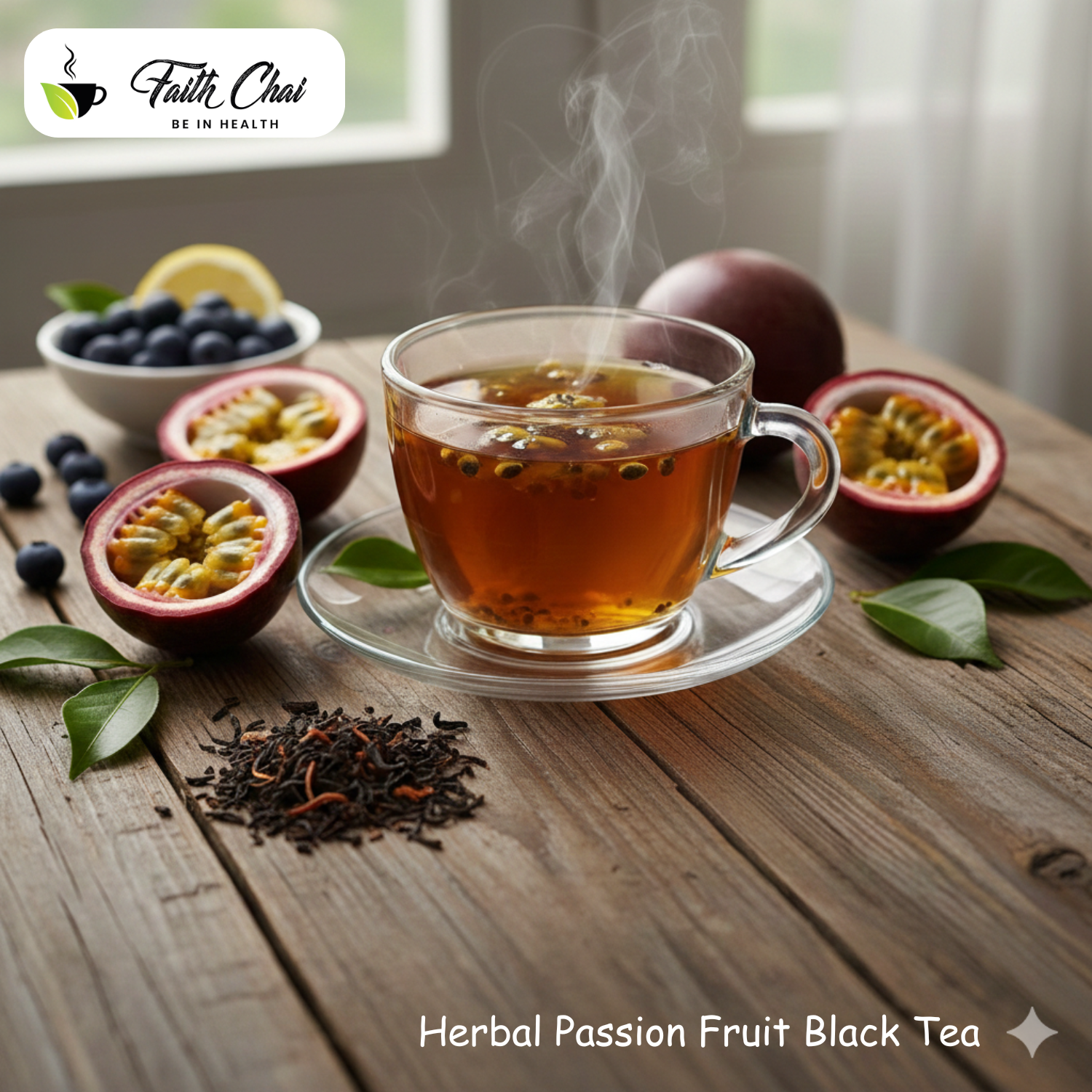 Herbal Passion Fruit Black Tea