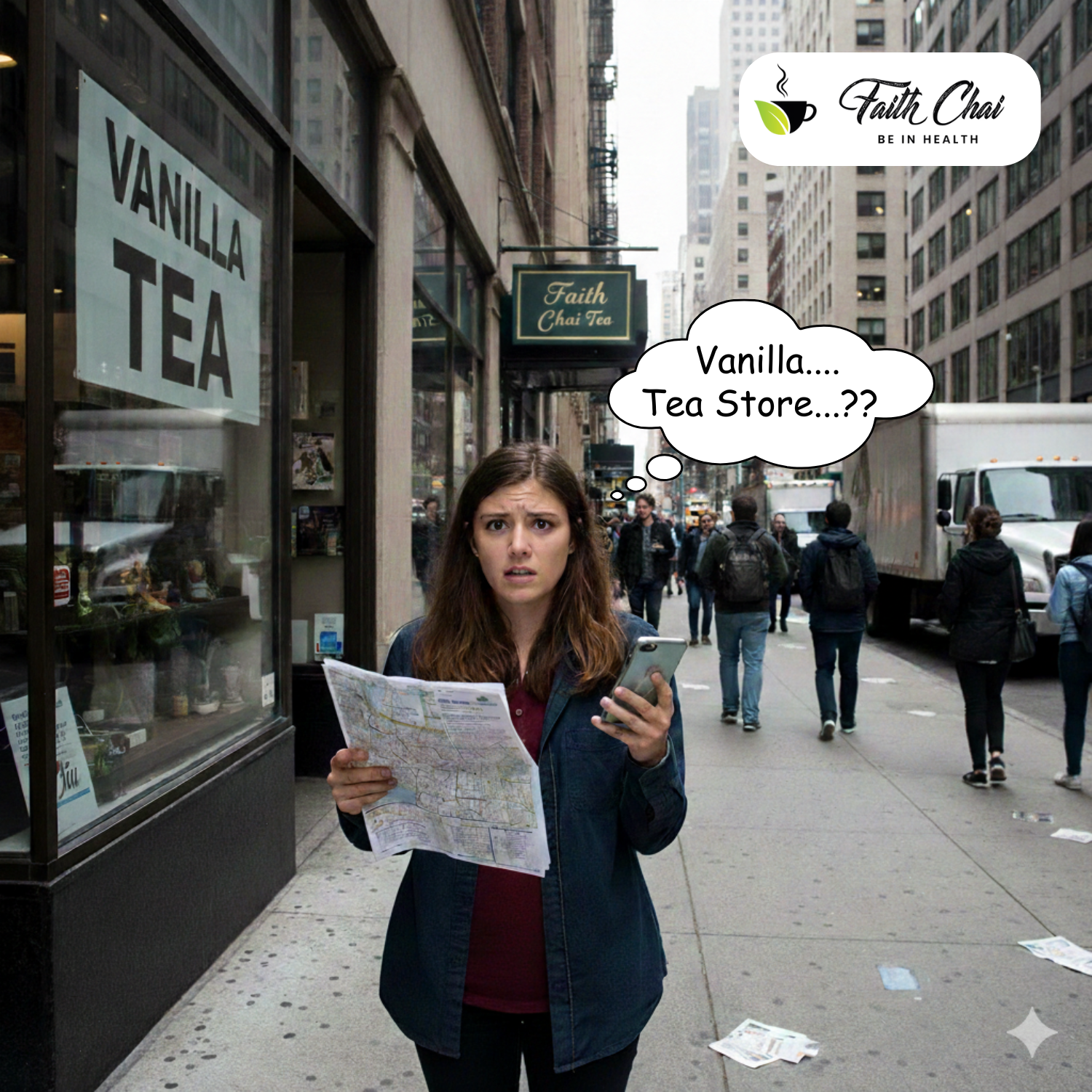 Finding a Vanilla Tea Store in USA