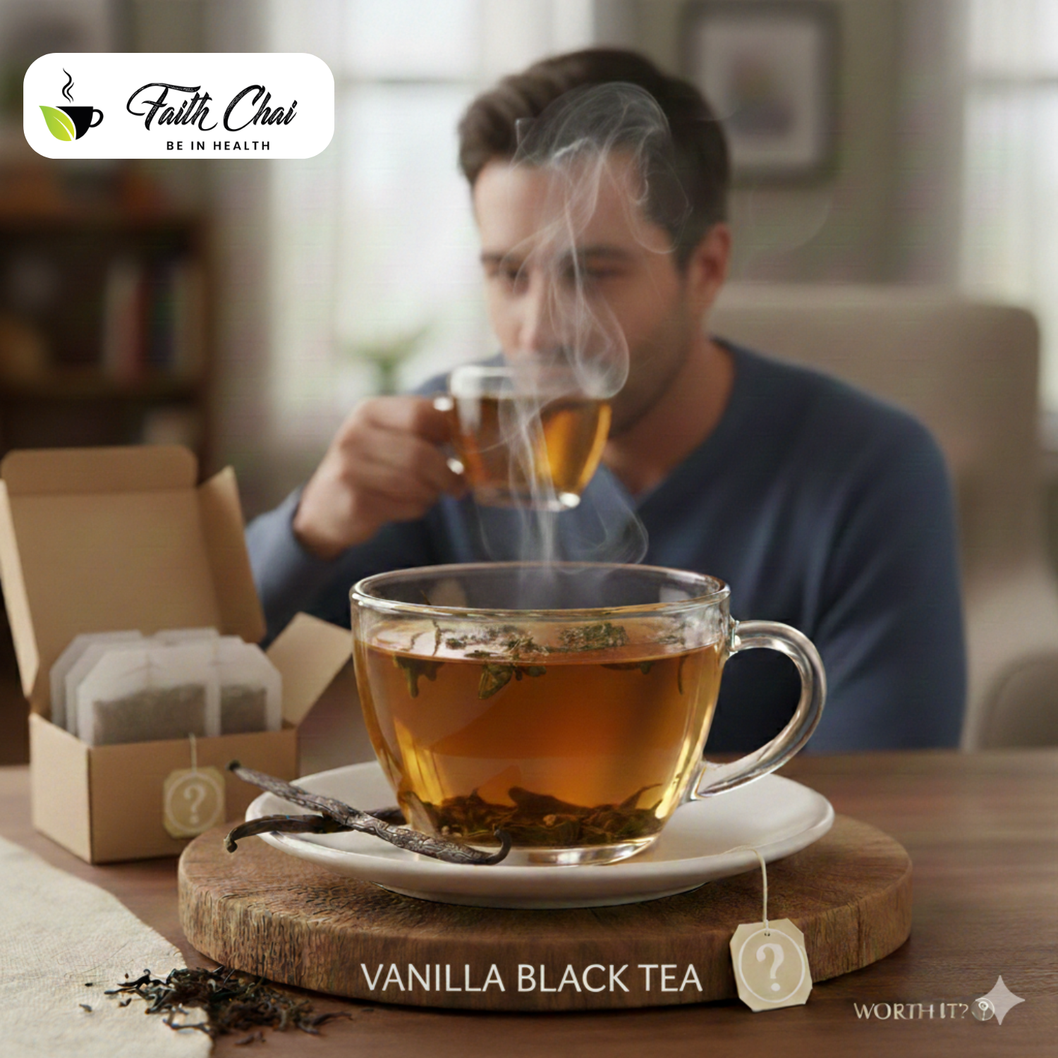 Buy Vanilla Black Tea