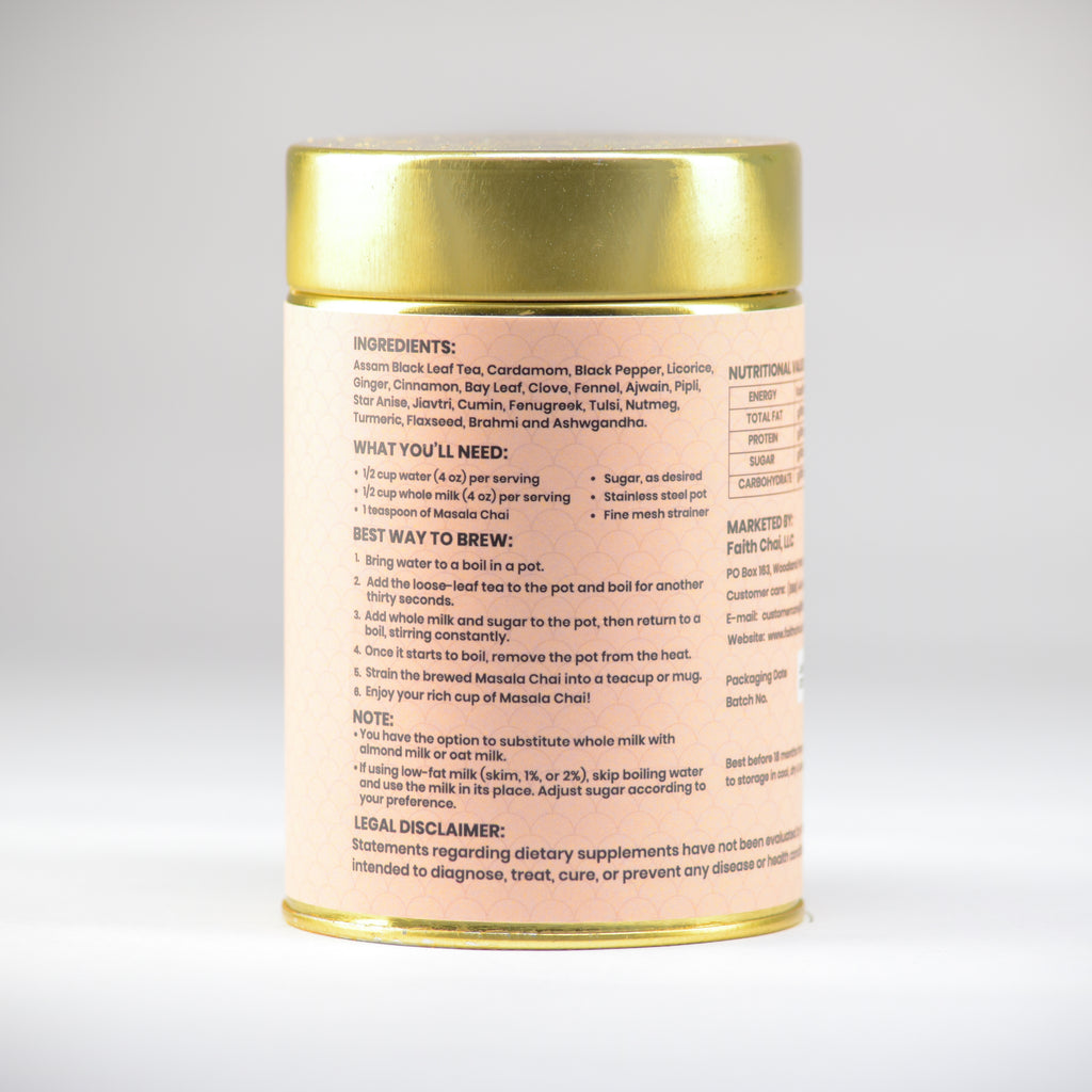 Masala + Blue Berry + Herbal Infusion