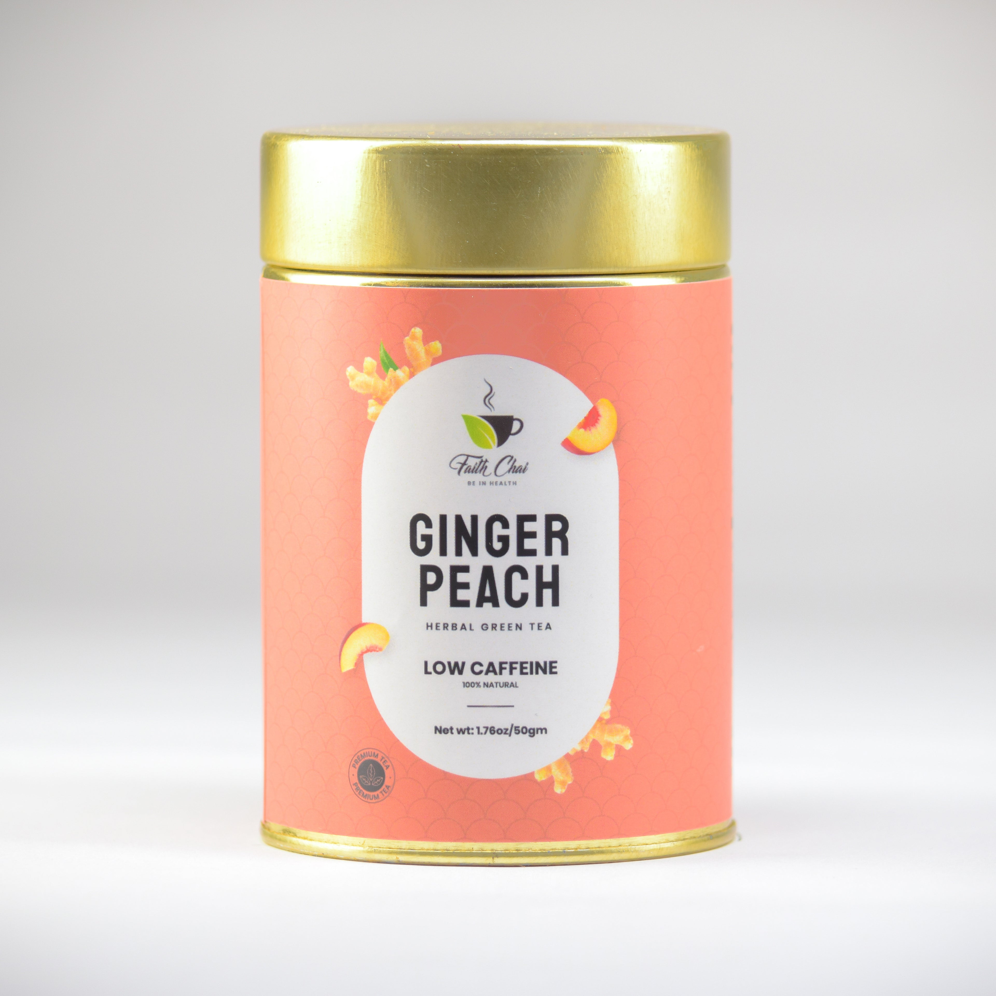 Ginger Peach