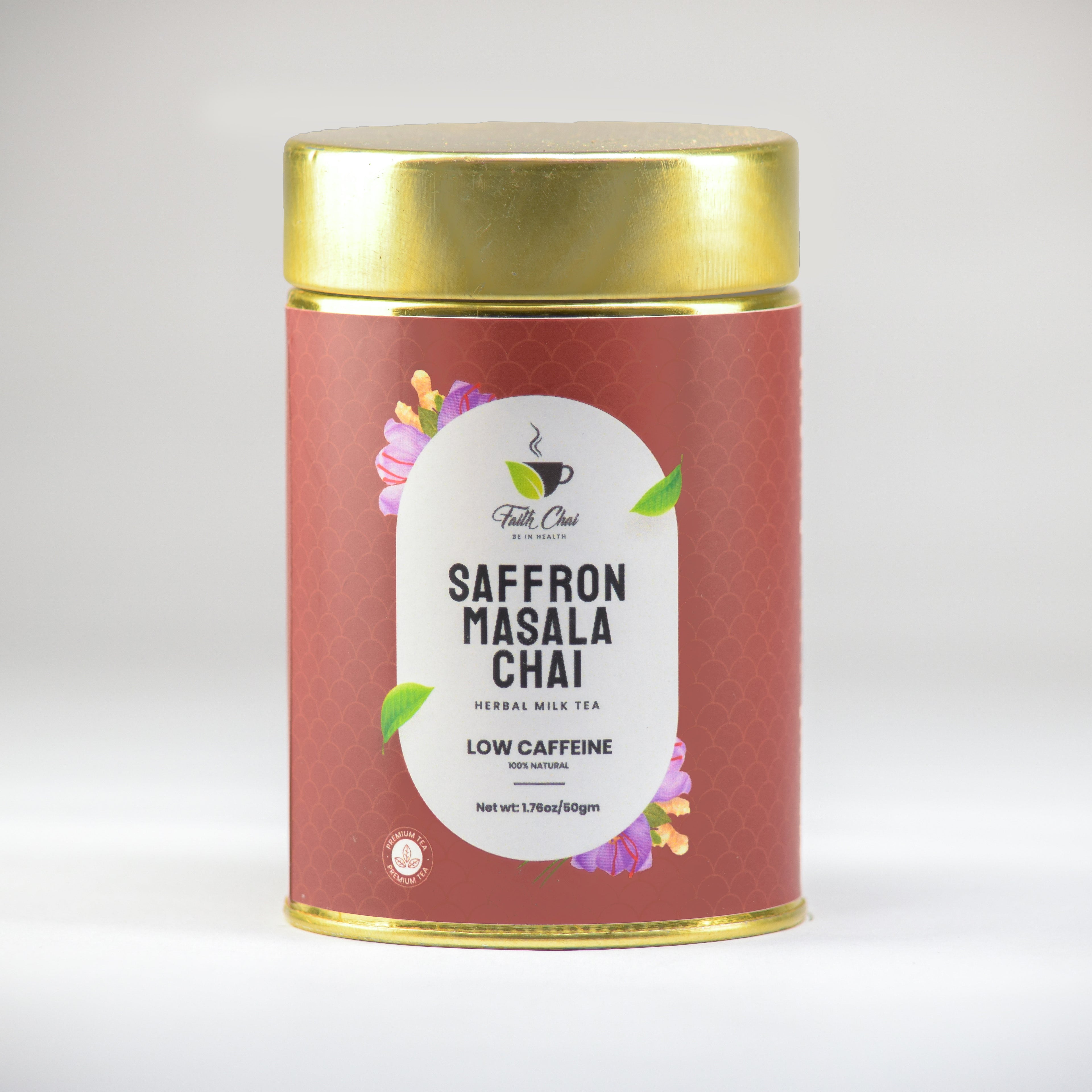 Saffron Masala Chai
