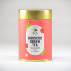 Hibiscus Green Tea