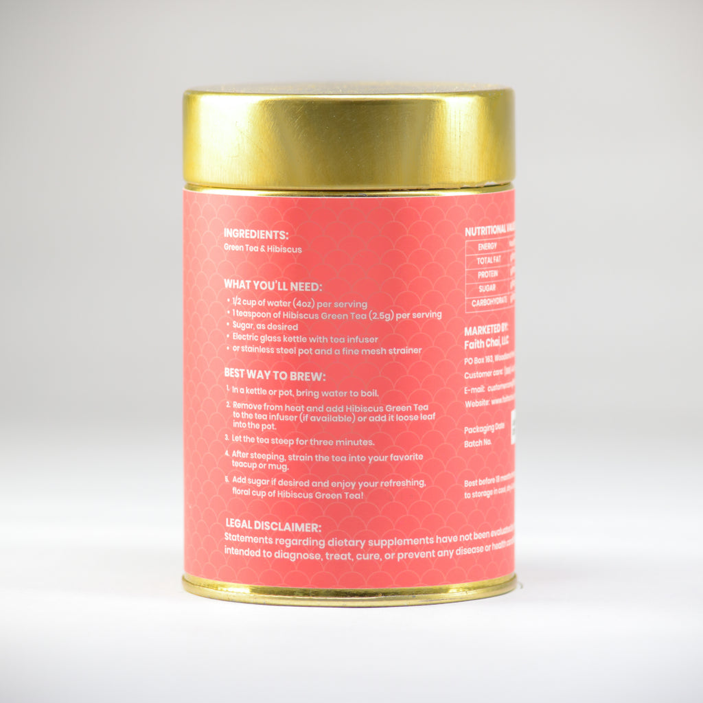 Hibiscus Green Tea