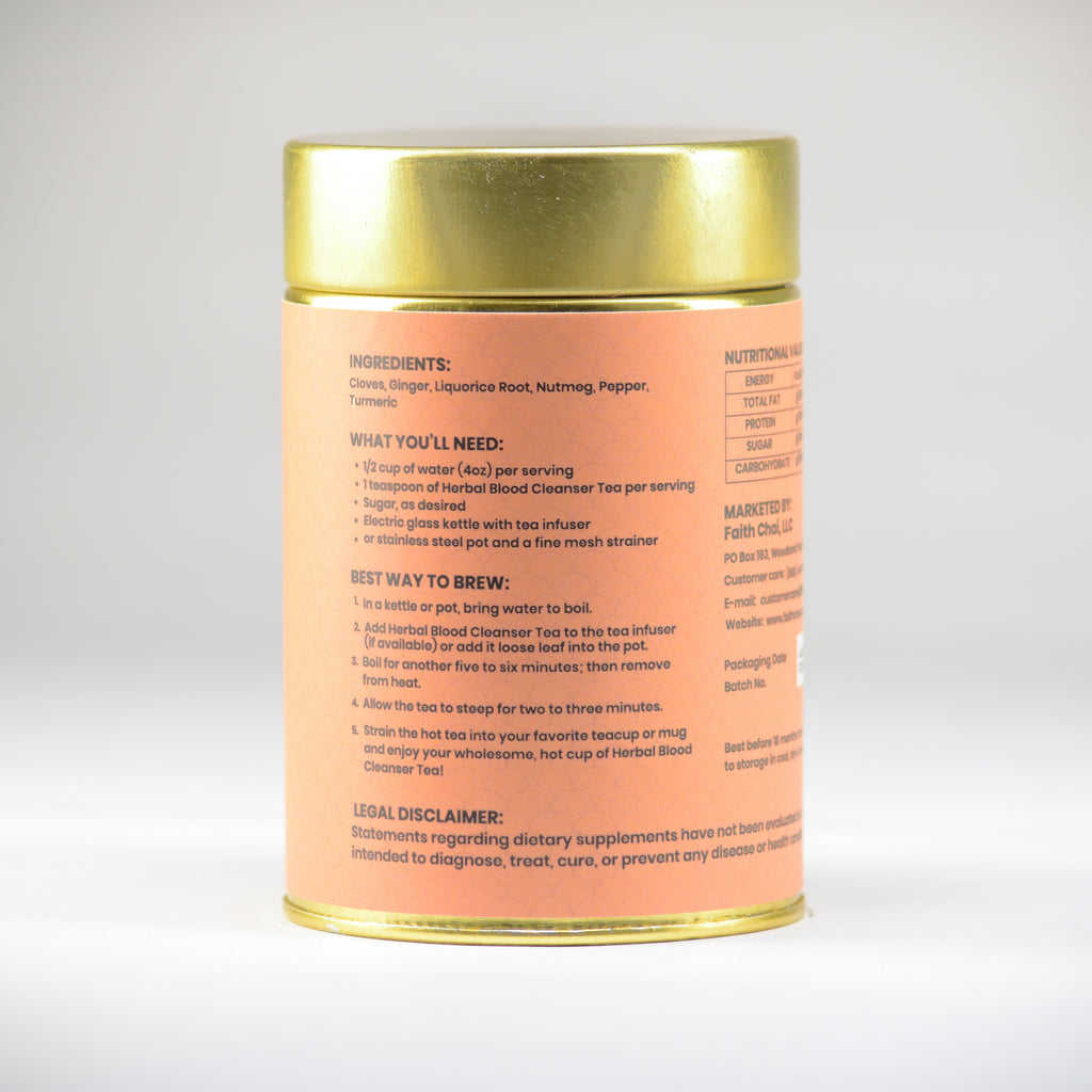 Herbal Blood Cleanser