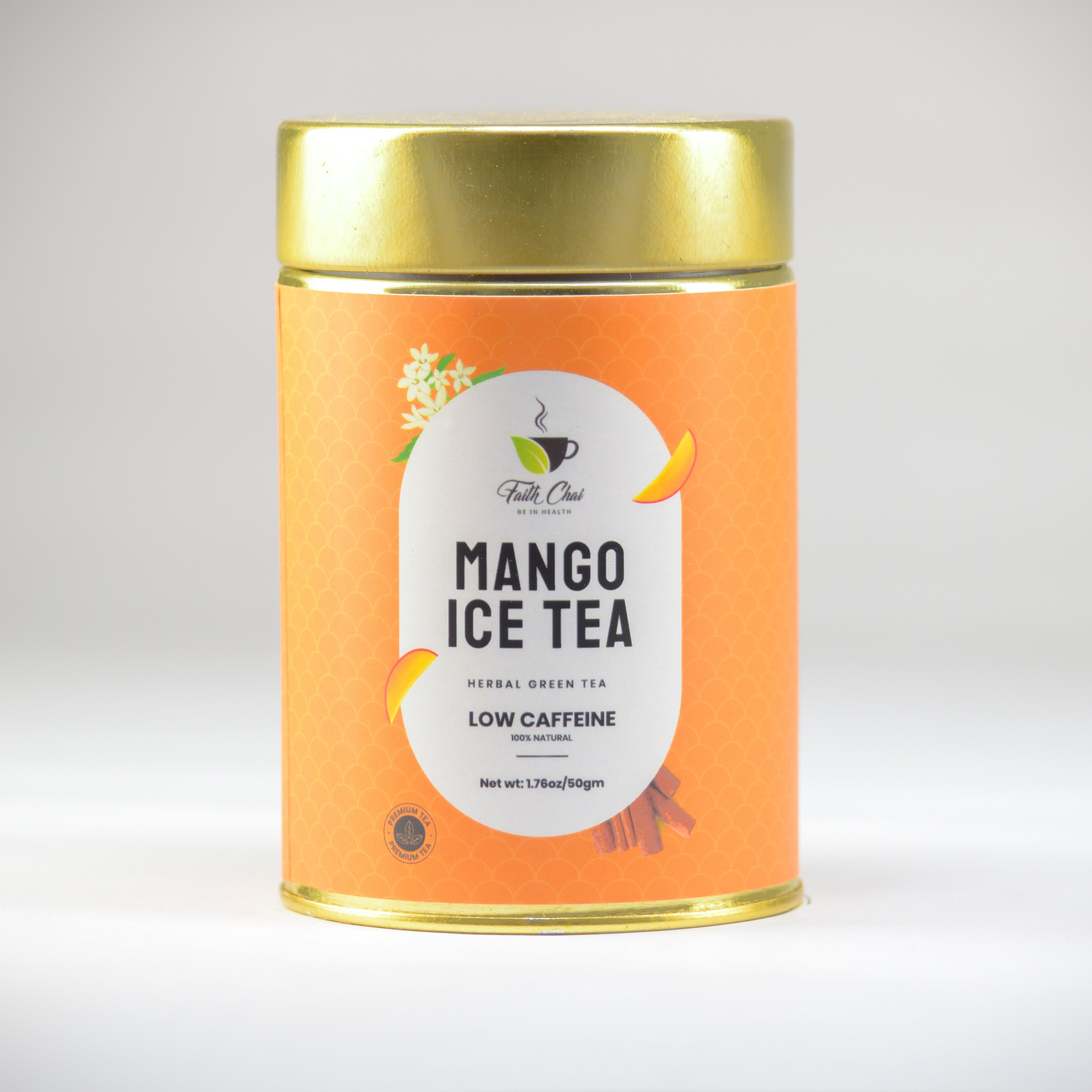 Mango Ice Tea