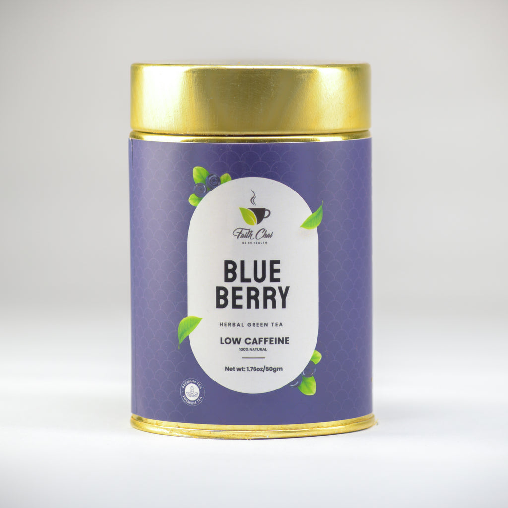 Masala + Blue Berry + Herbal Infusion