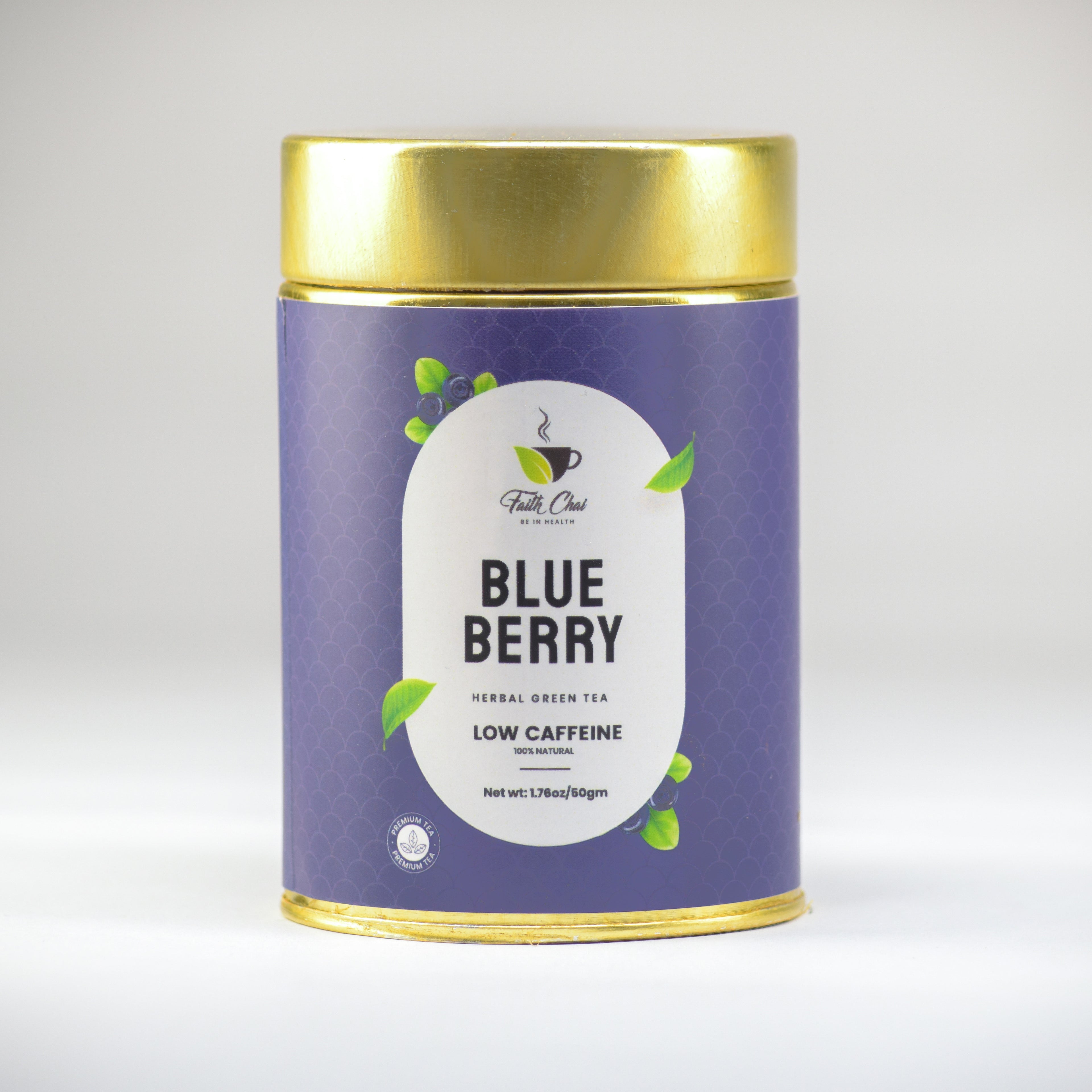 Masala + Blue Berry + Herbal Infusion