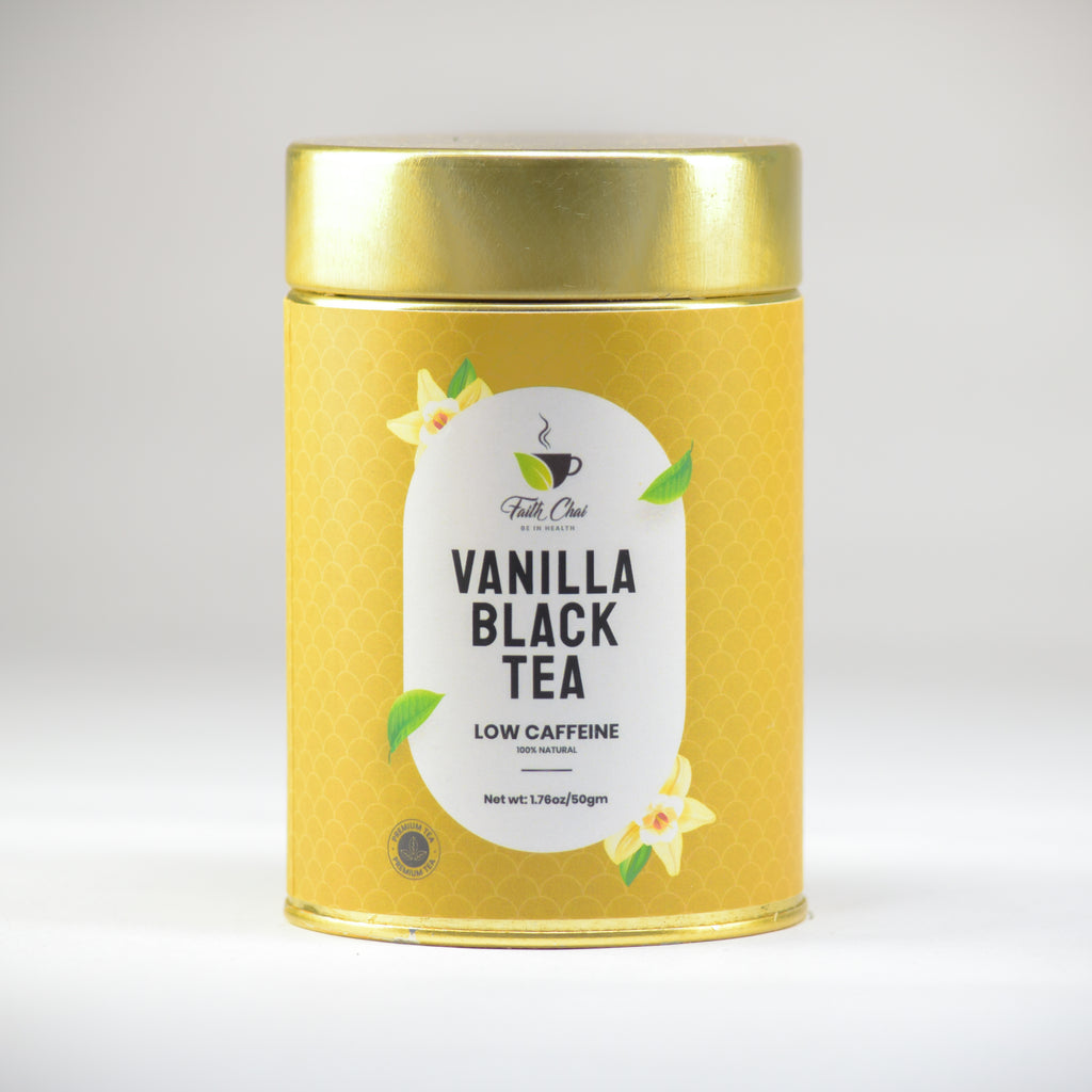Vanilla Black Tea
