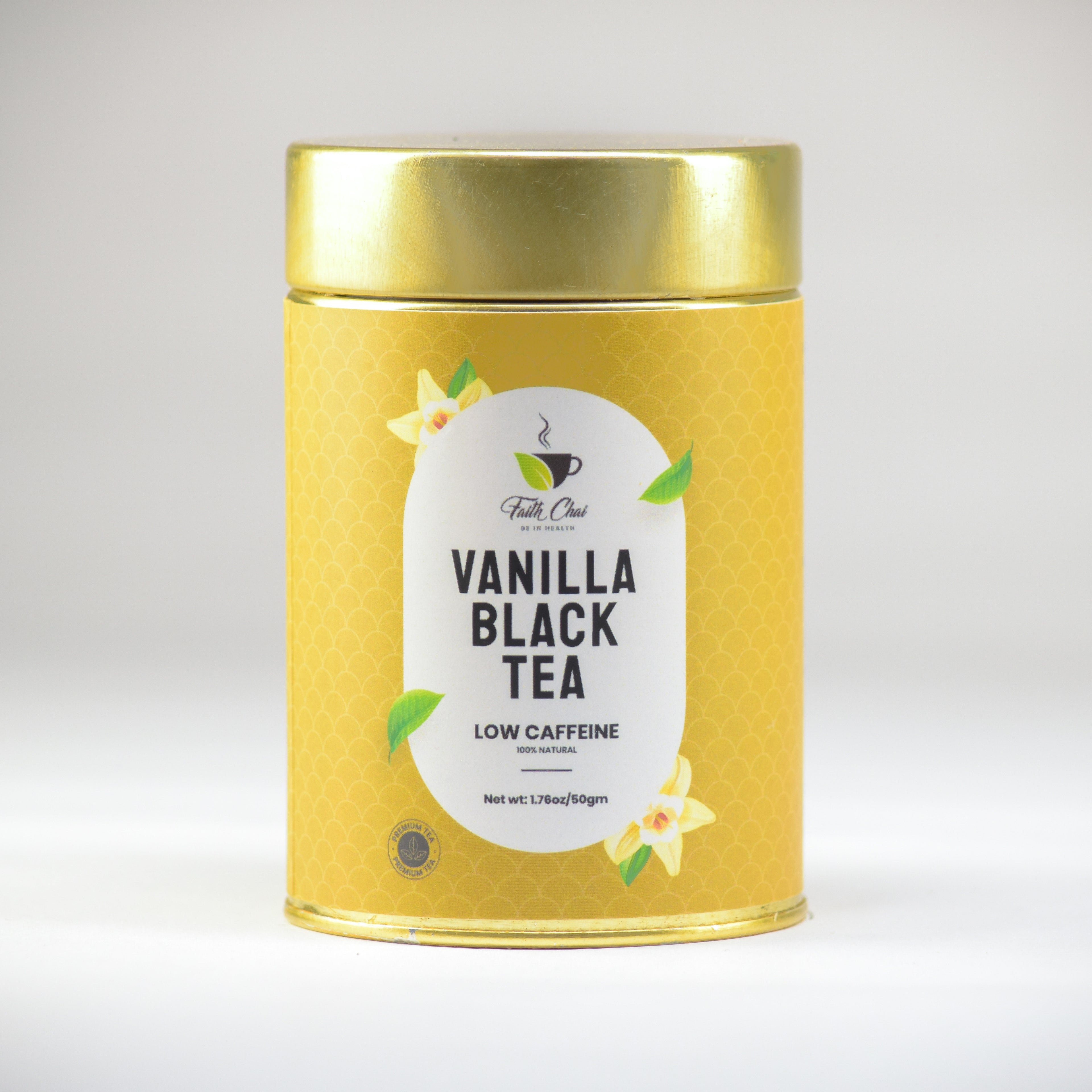 Vanilla Black Tea