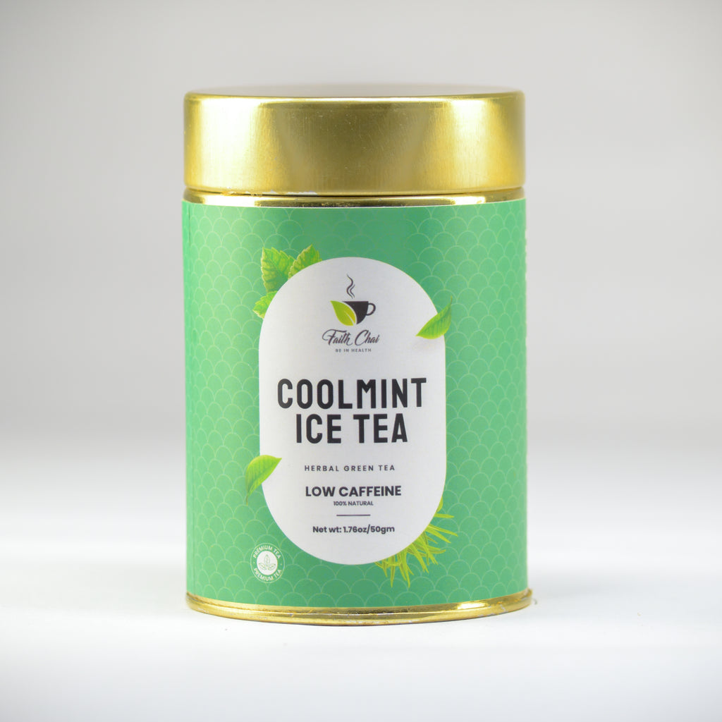 Cool Mint Ice Tea