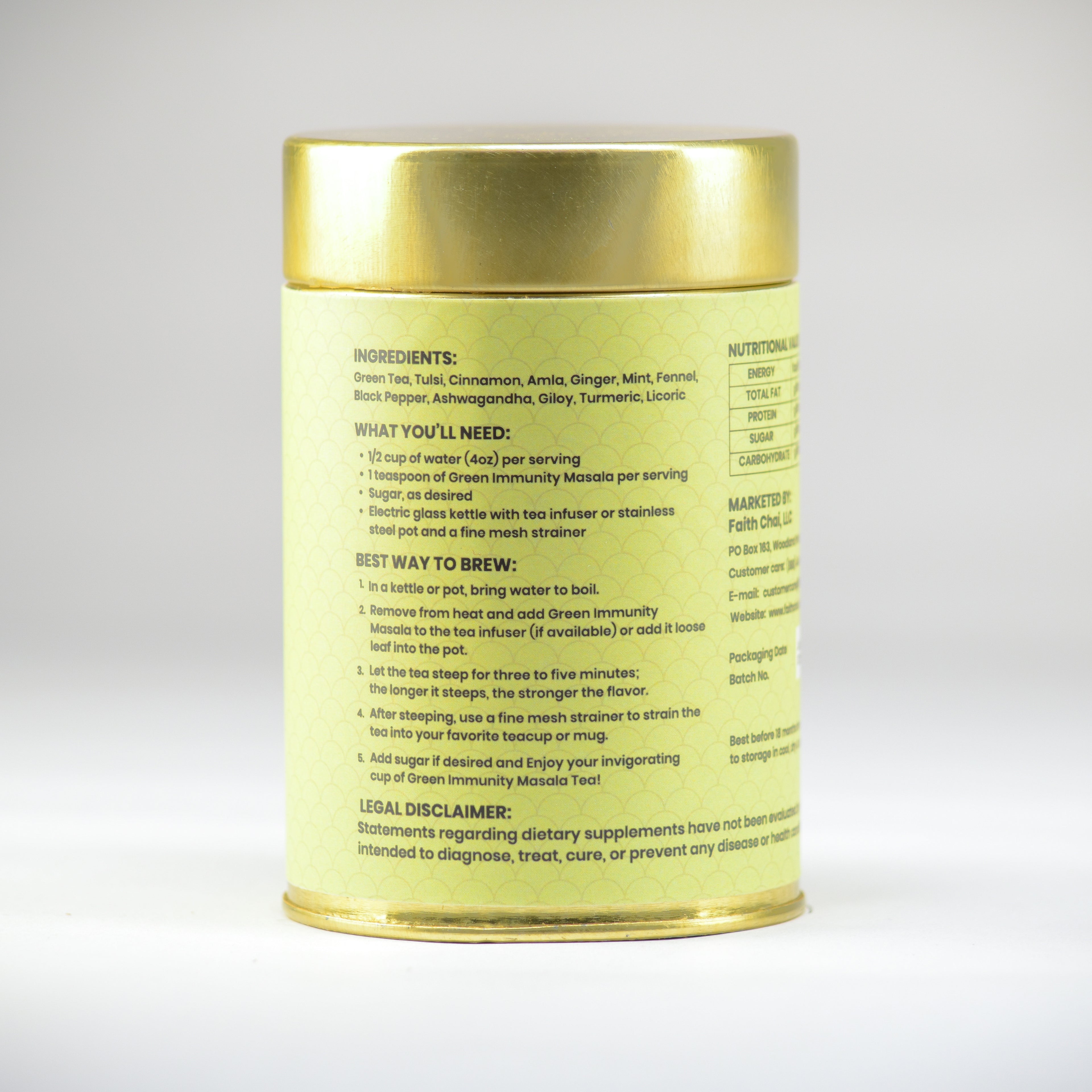 Green Immunity Masala