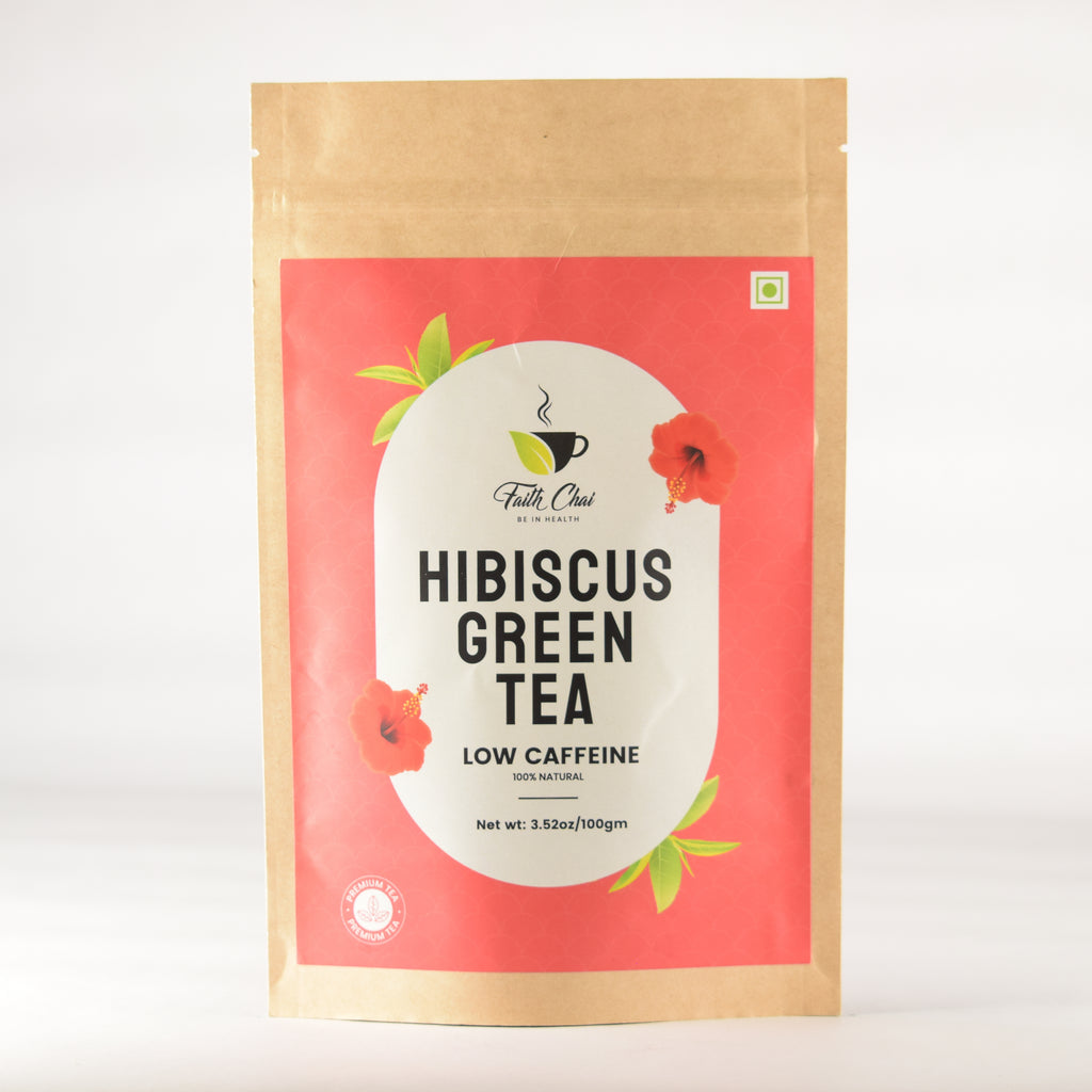 Hibiscus Green Tea