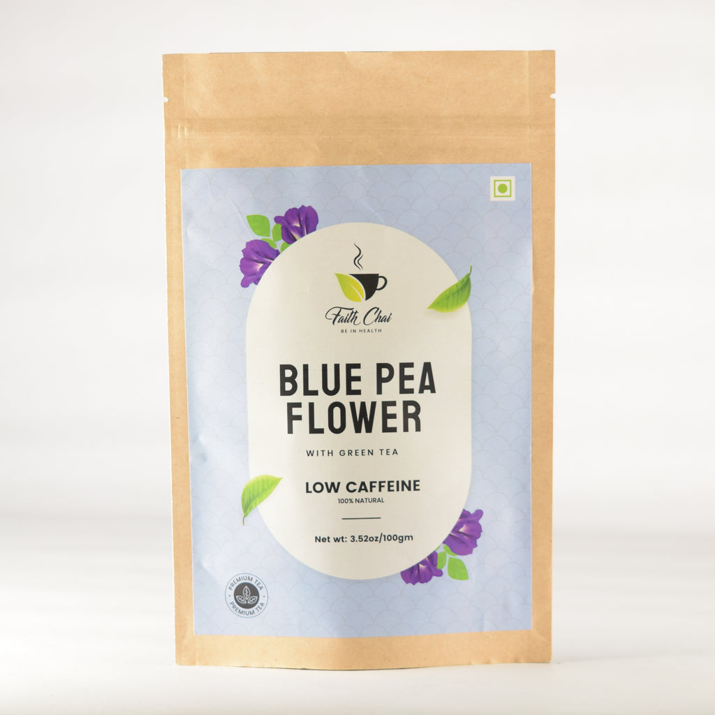 Blue Pea Flower