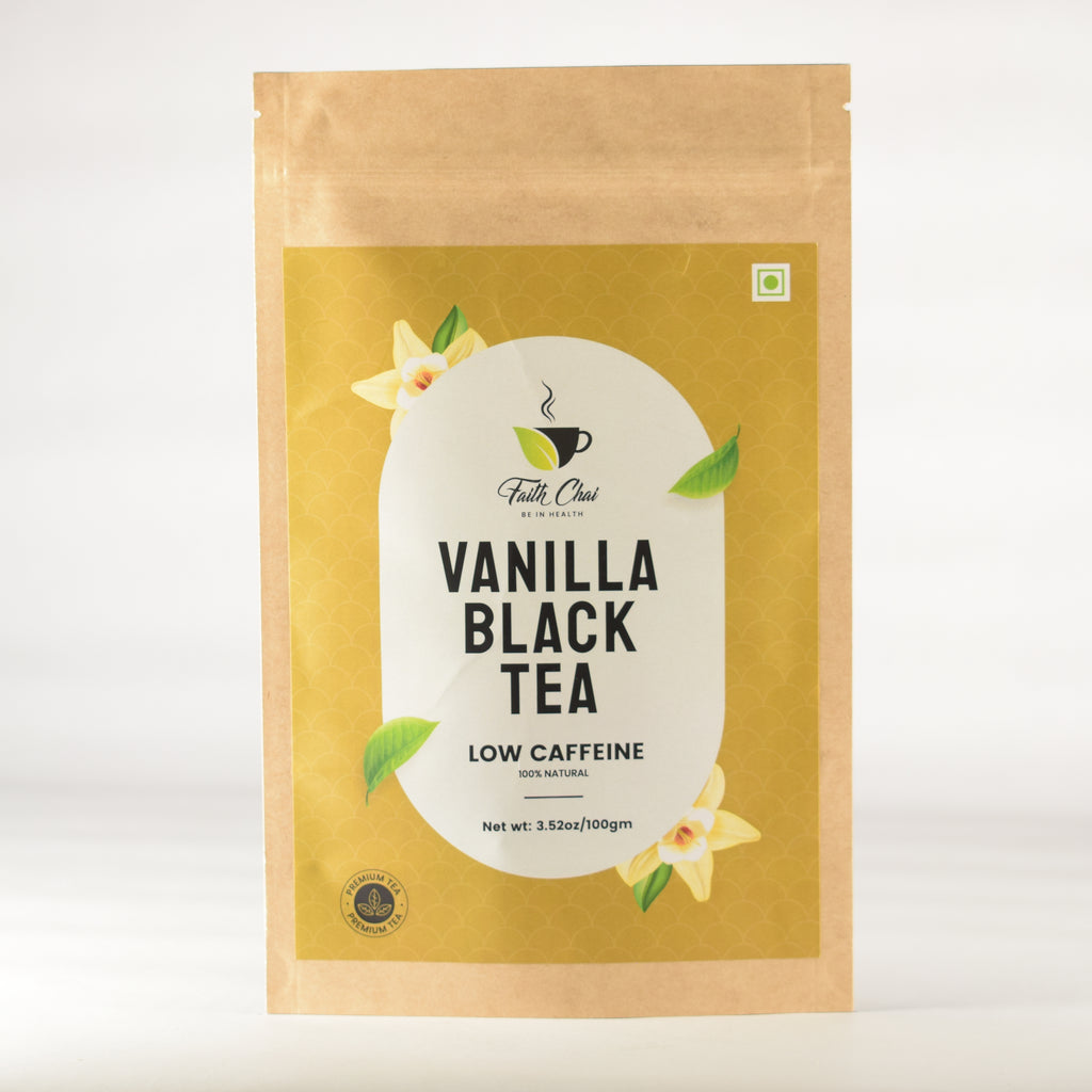 Vanilla Black Tea