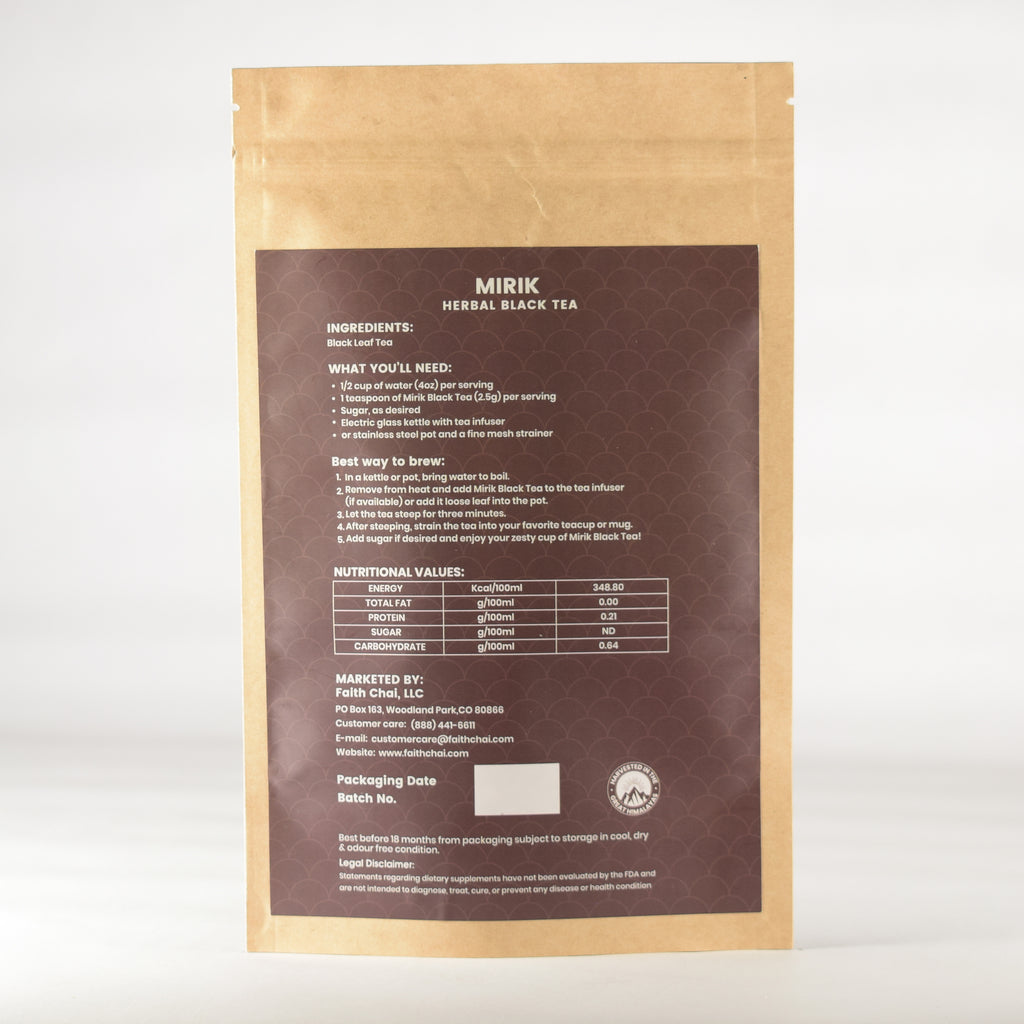 Mirik Black Tea