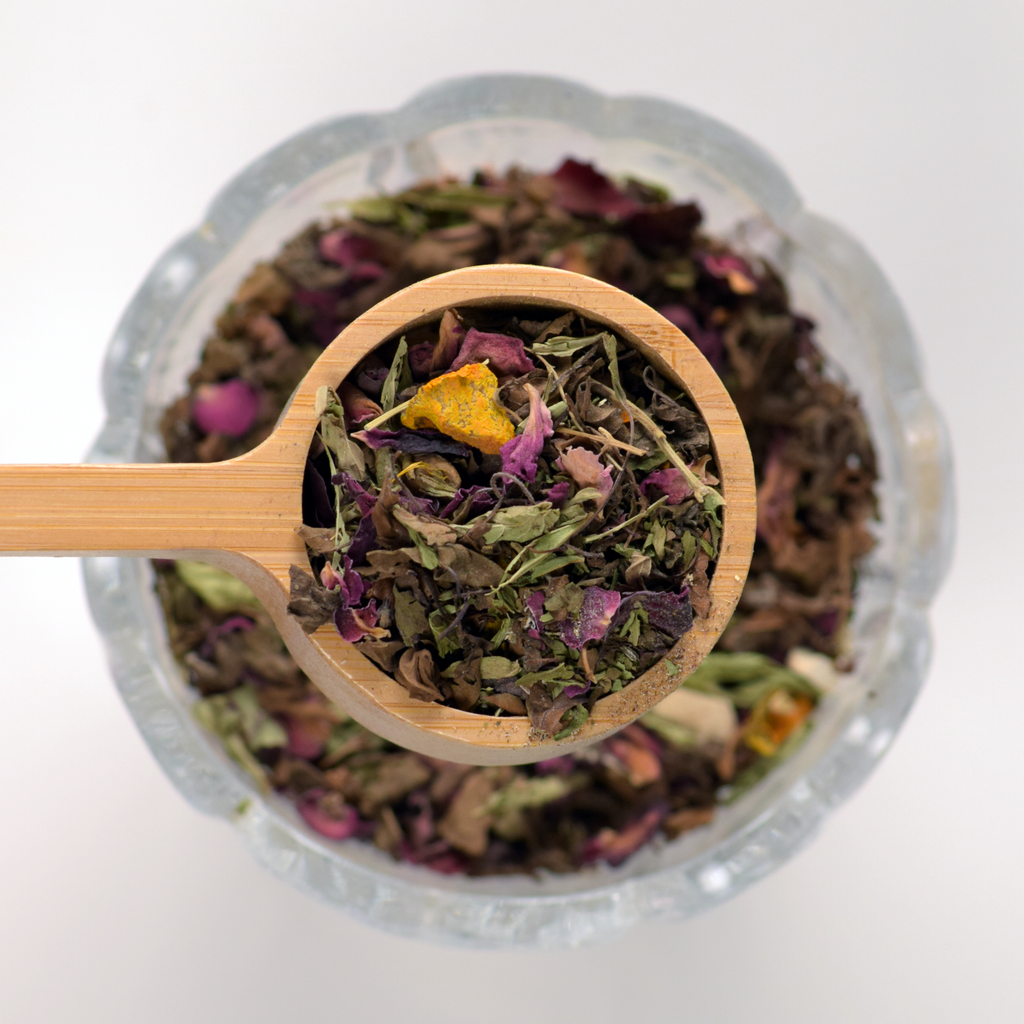 Masala + Blue Berry + Herbal Infusion