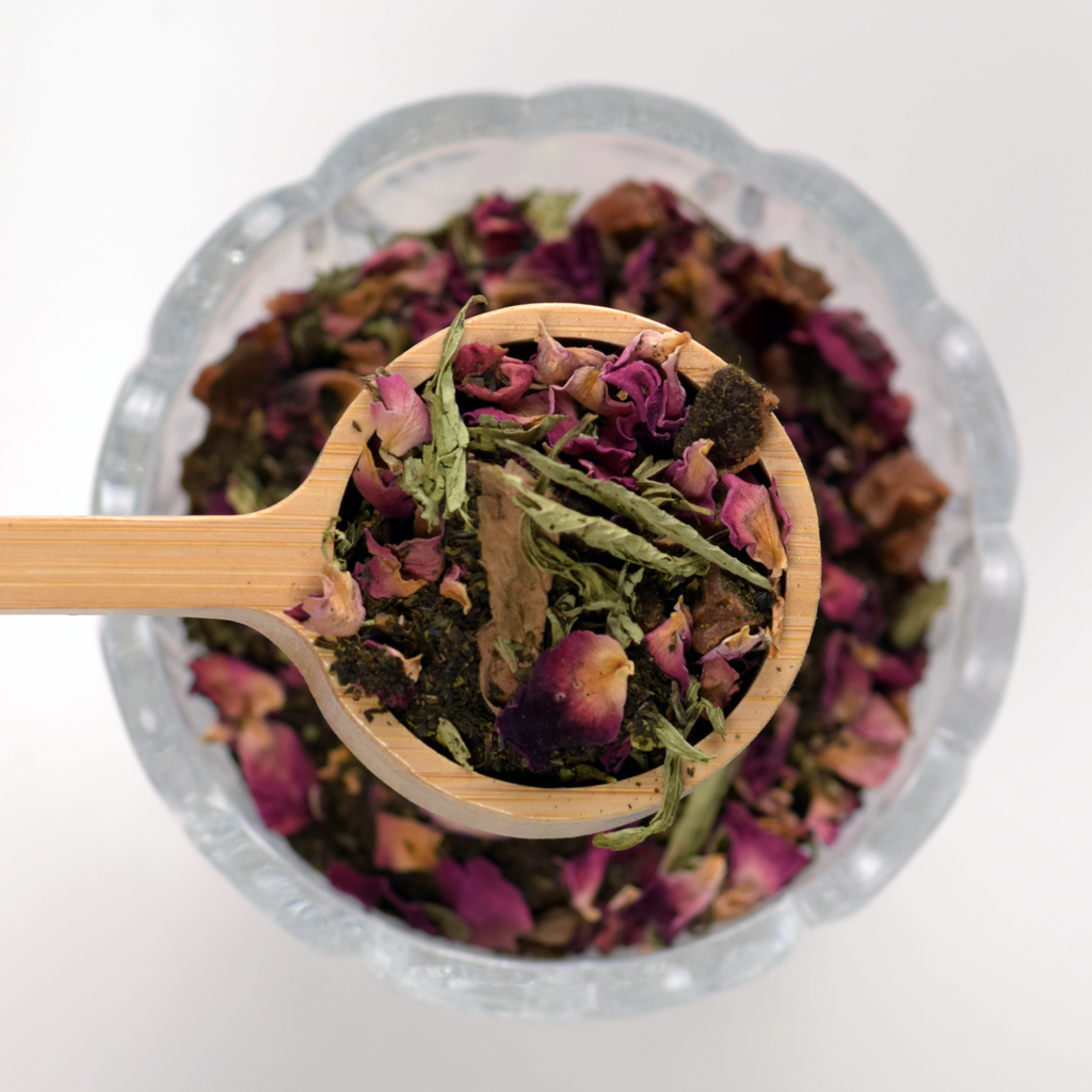 Lychee Peach Ice Tea