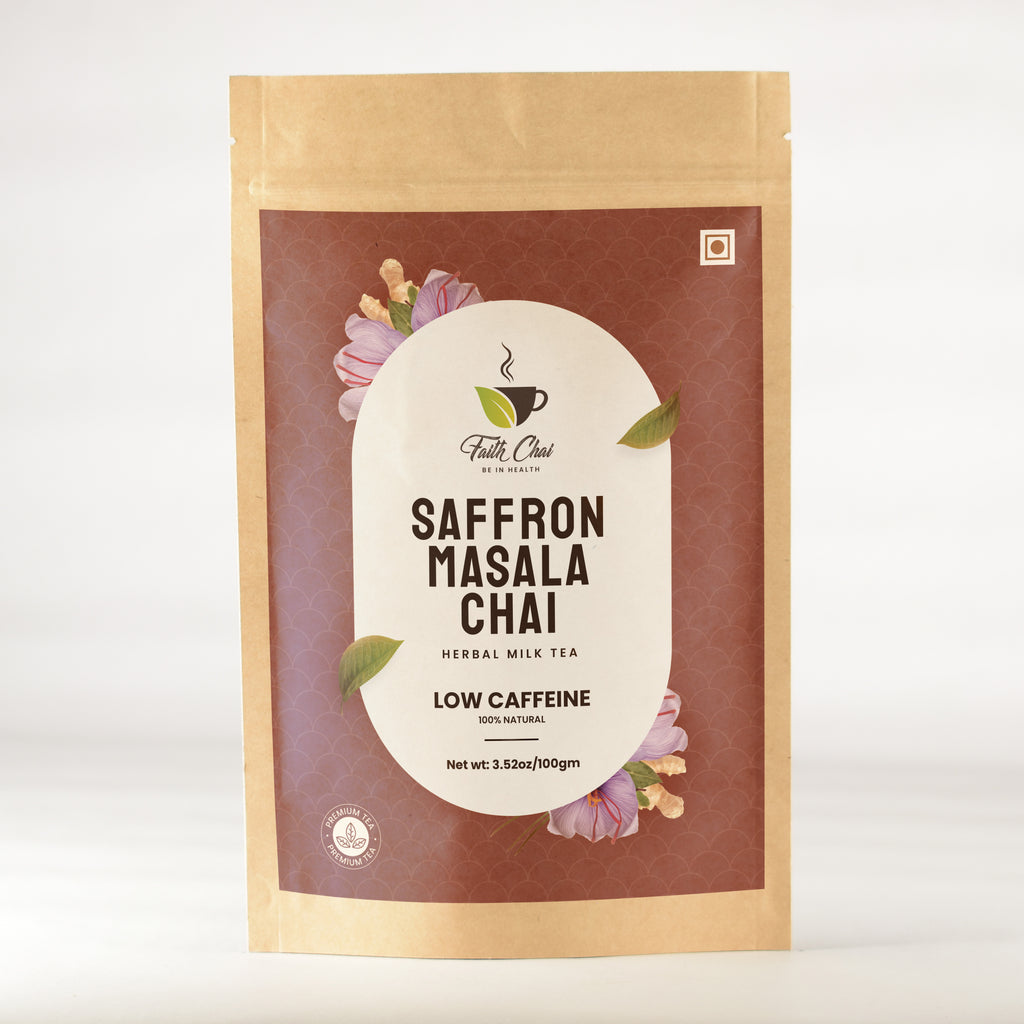 Saffron Masala Chai