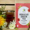 Hibiscus Green Tea