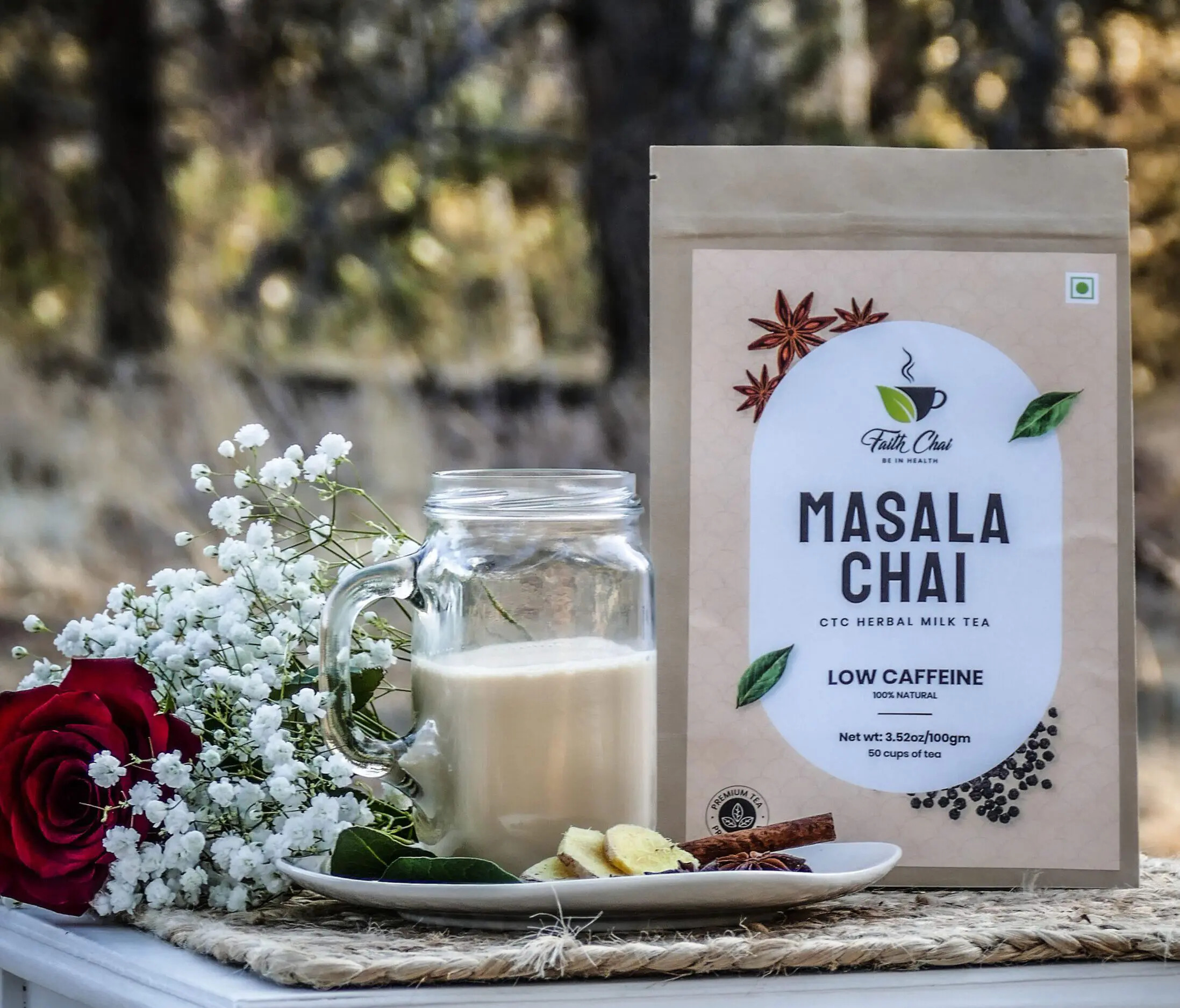 Masala chai tea