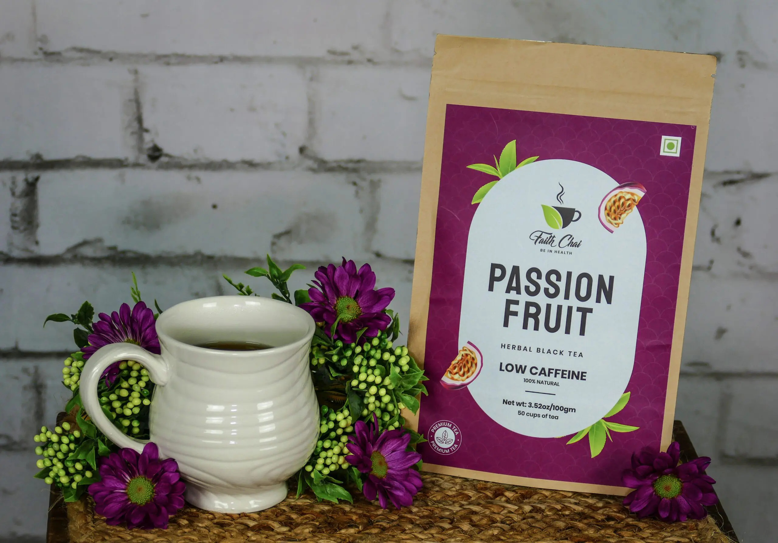 Passion Fruit black tea