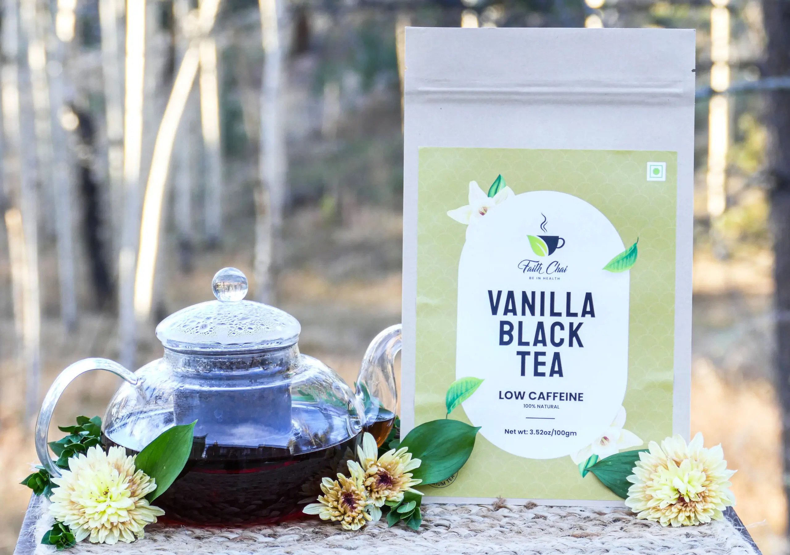 Vanilla Black Tea